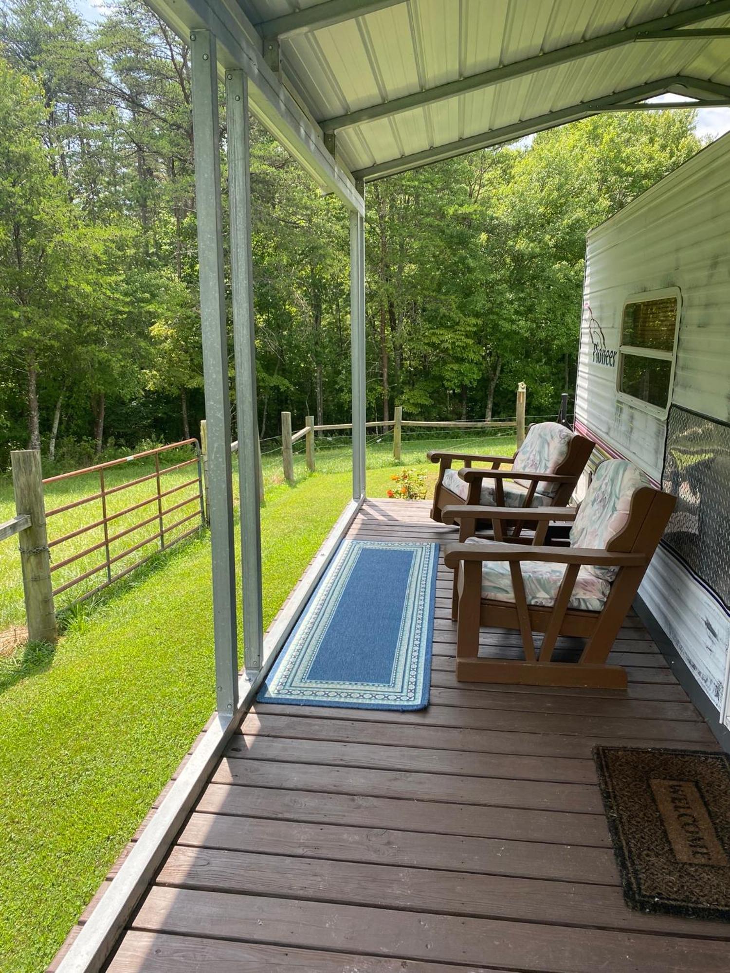 Wolf Creek Farm B&B And Motorcycle Manor At Wolf Creek Farm, Llc Ararat Bagian luar foto