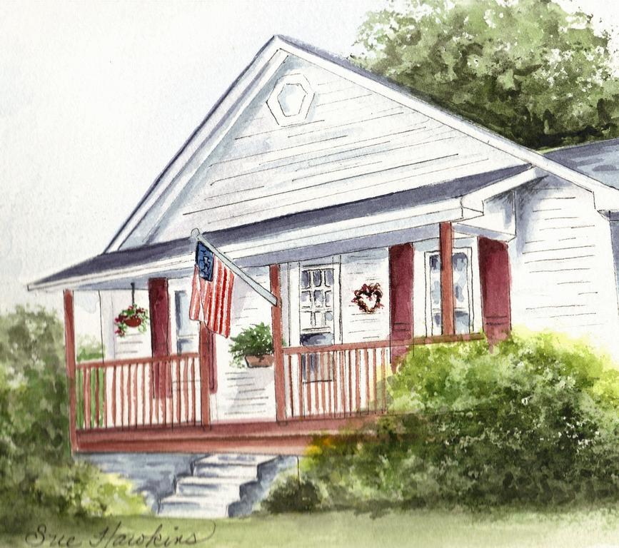 Wolf Creek Farm B&B And Motorcycle Manor At Wolf Creek Farm, Llc Ararat Bagian luar foto