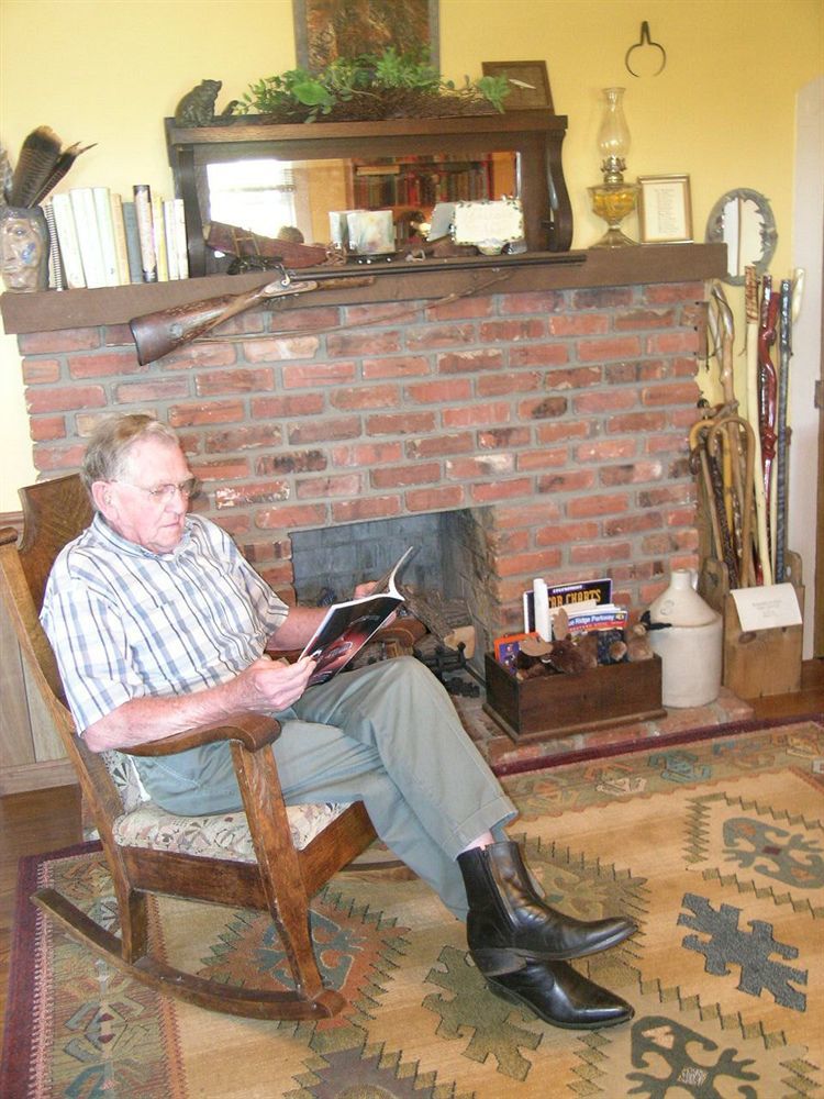 Wolf Creek Farm B&B And Motorcycle Manor At Wolf Creek Farm, Llc Ararat Bagian luar foto